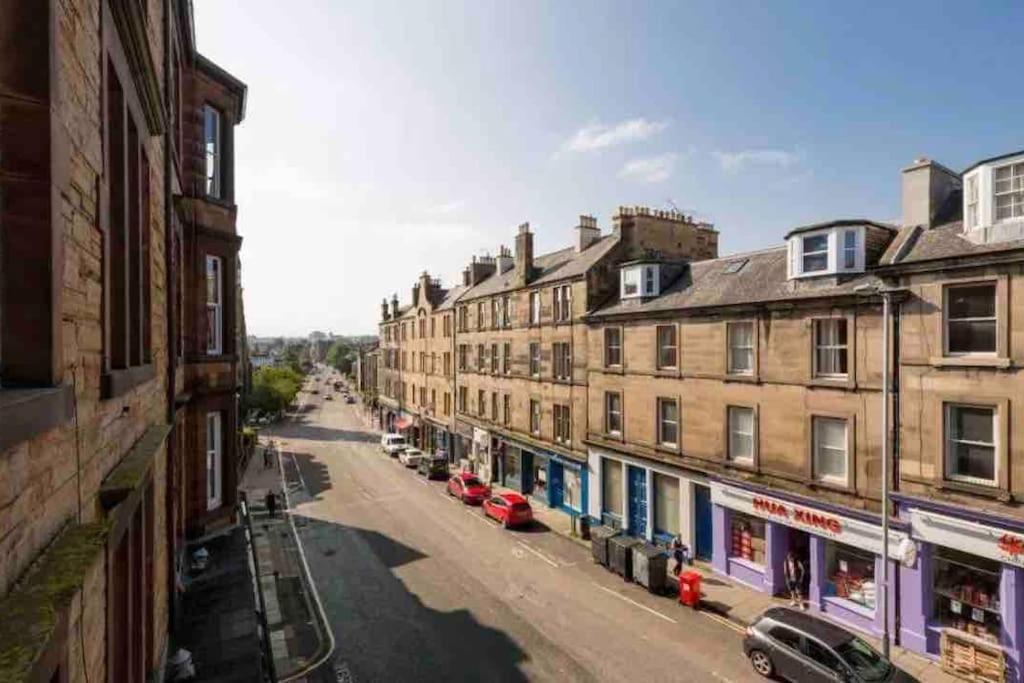 Cosy 2 Bedroom Flat In Edinburgh Exterior foto